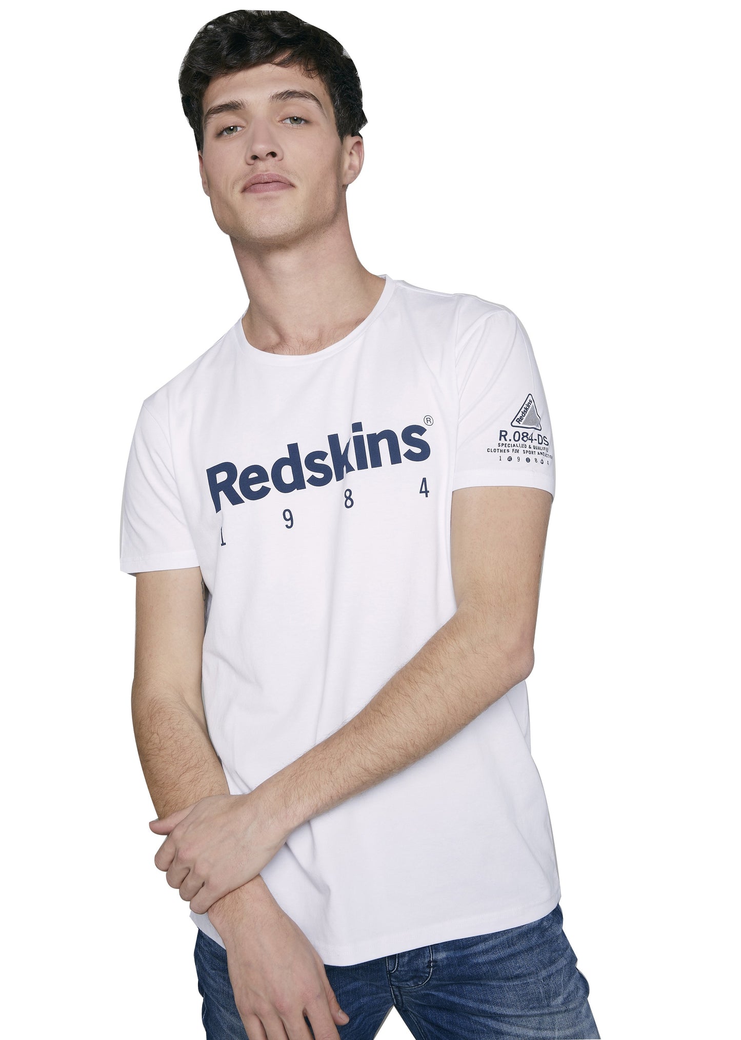 T-shirt HARMS CALDER