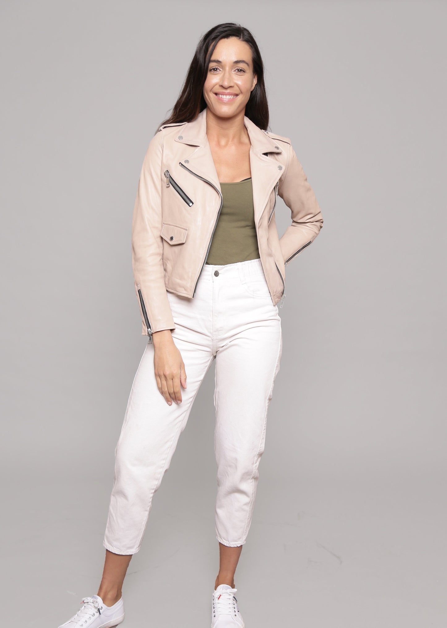 Cuir JUTTA TRIPWAY