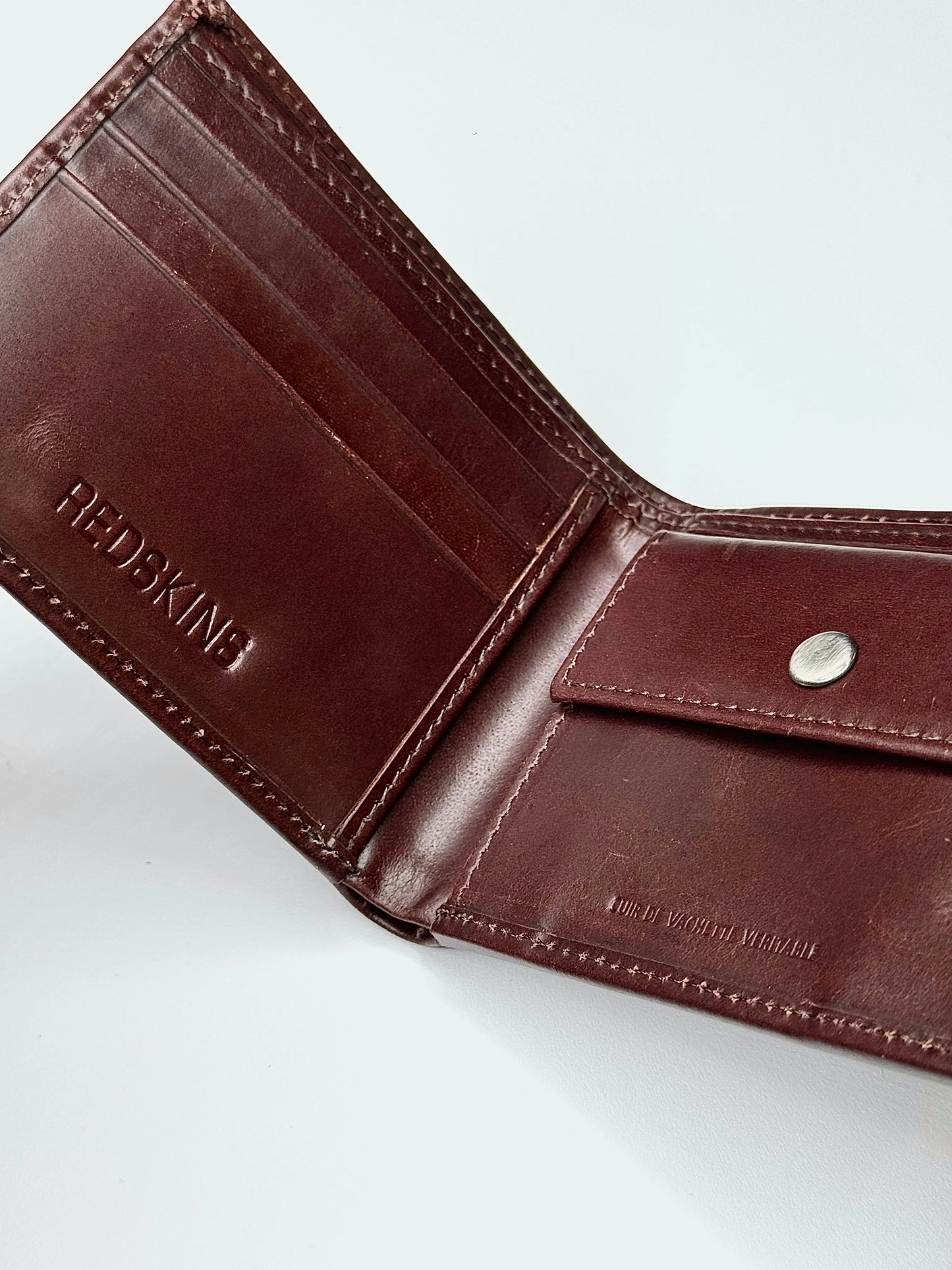 Portefeuille Roof marron