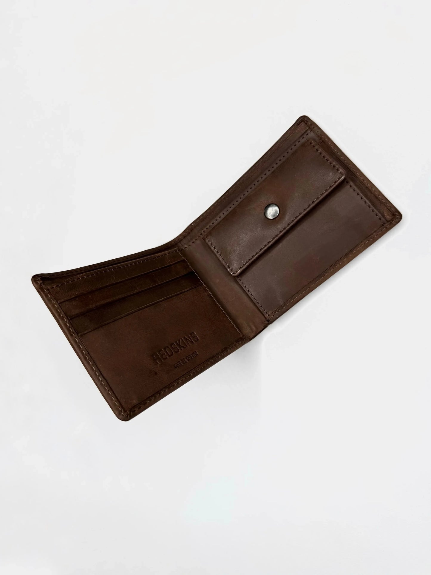 Porte Feuille Tong Marron