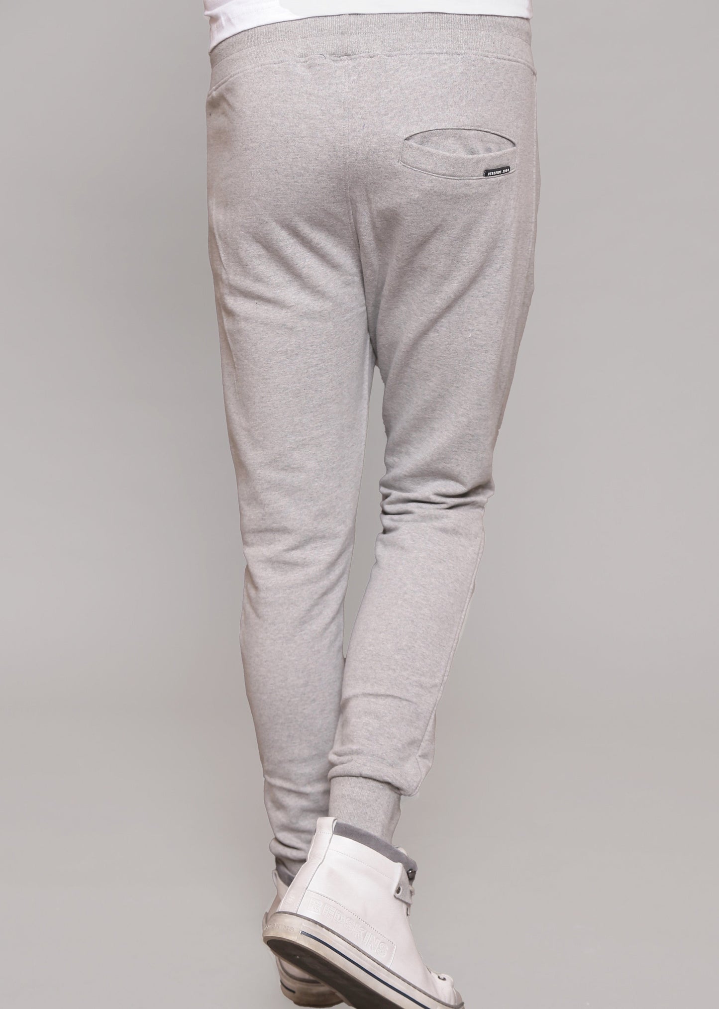 Jogging gris chiné NIGEL SMASH