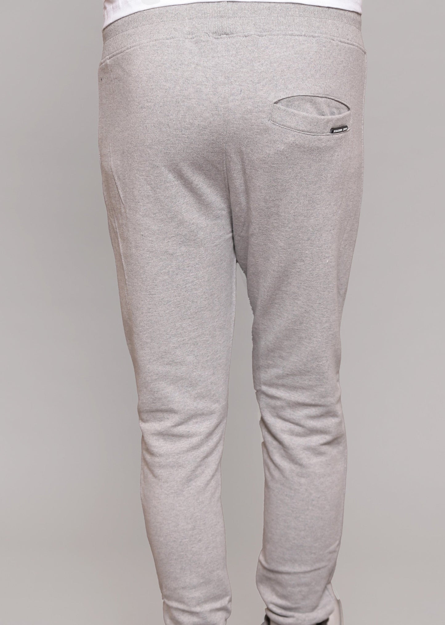 Jogging gris chiné NIGEL SMASH