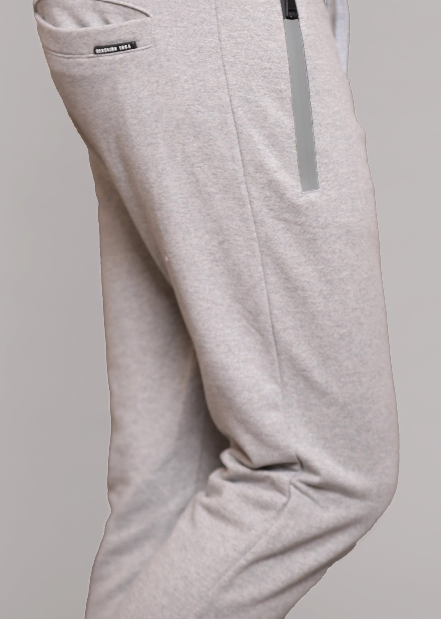 Jogging gris chiné NIGEL SMASH