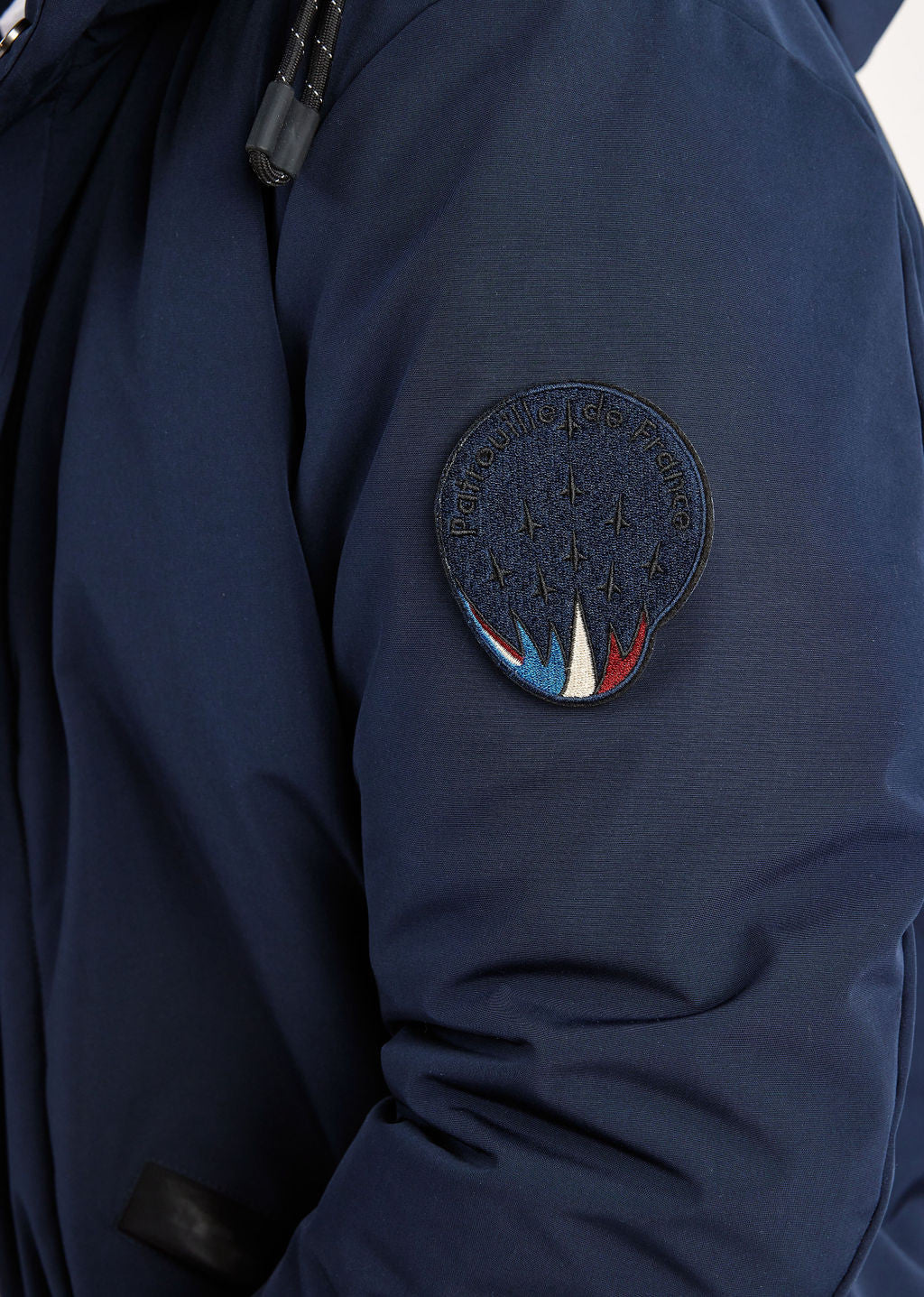 Parka bleue marine DOUGLAS TROPHY