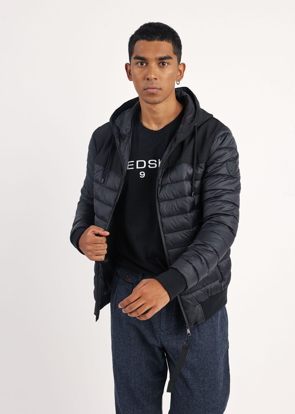 Blouson noir AXO GARCIA