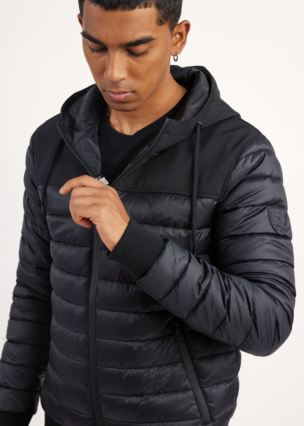 Blouson noir AXO GARCIA