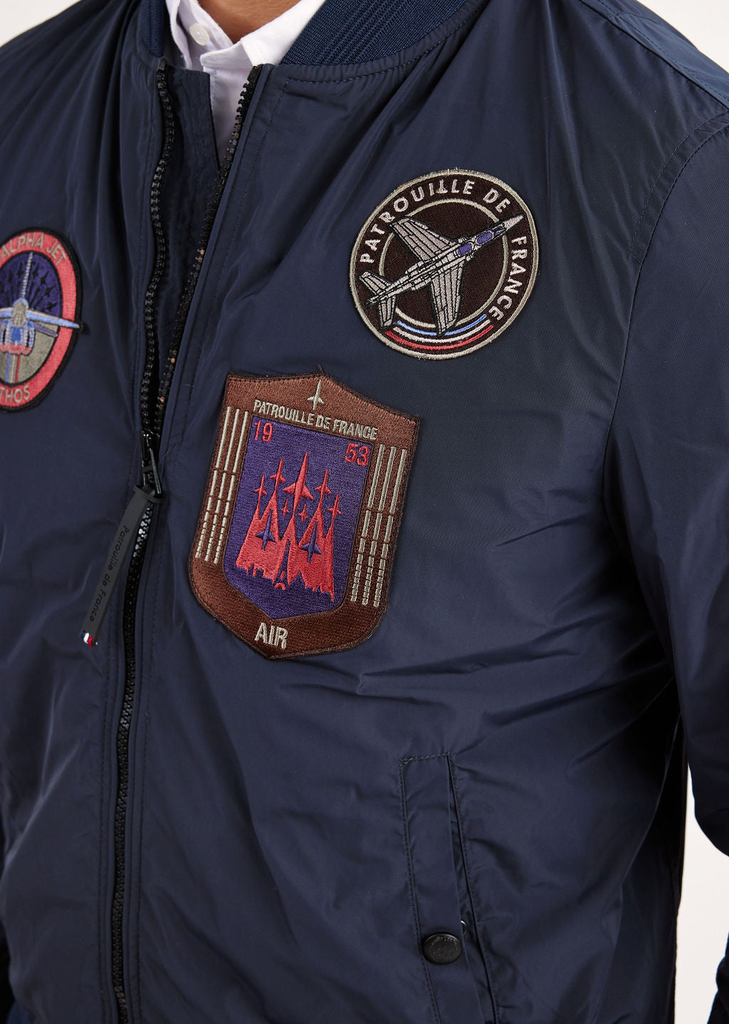 Blouson bleu marine RAPTOR MEMORY