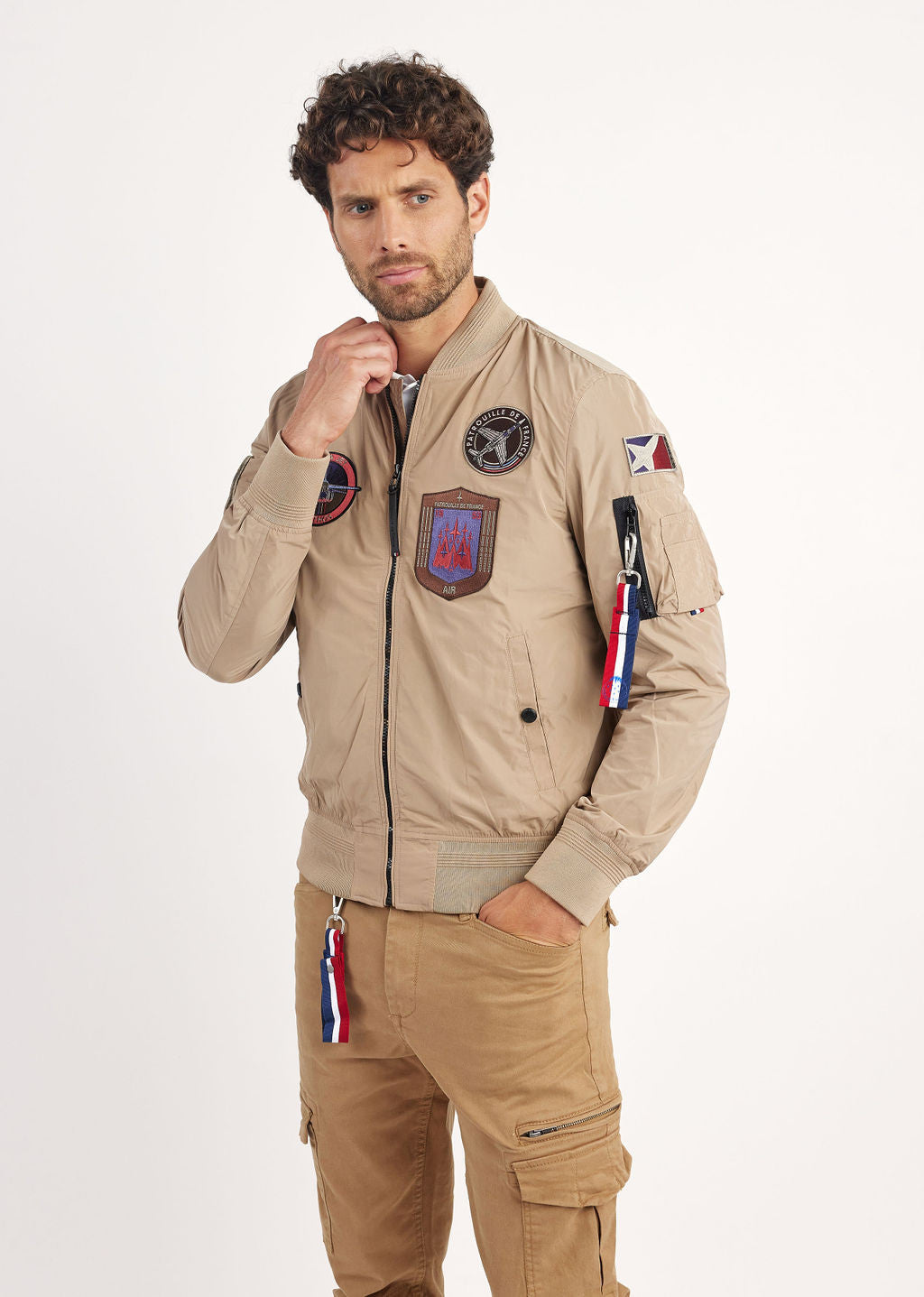 Blouson sable RAPTOR MEMORY