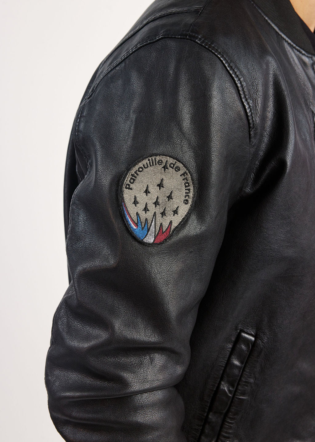 Blouson noir RICK ALPHA