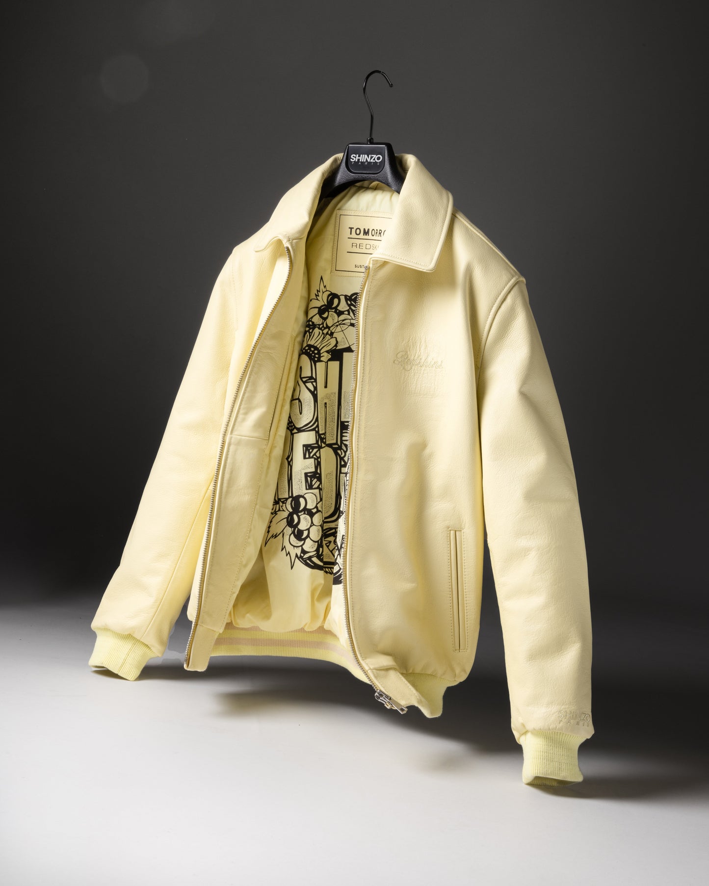 Cuir jaune spark biotic