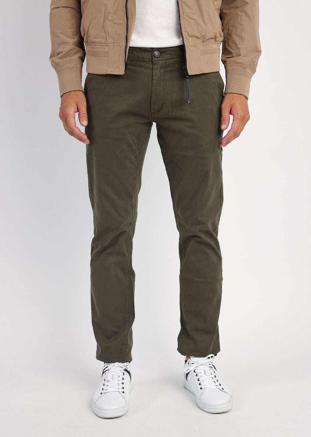 Pantalon olive CHUCK MAHEVAN