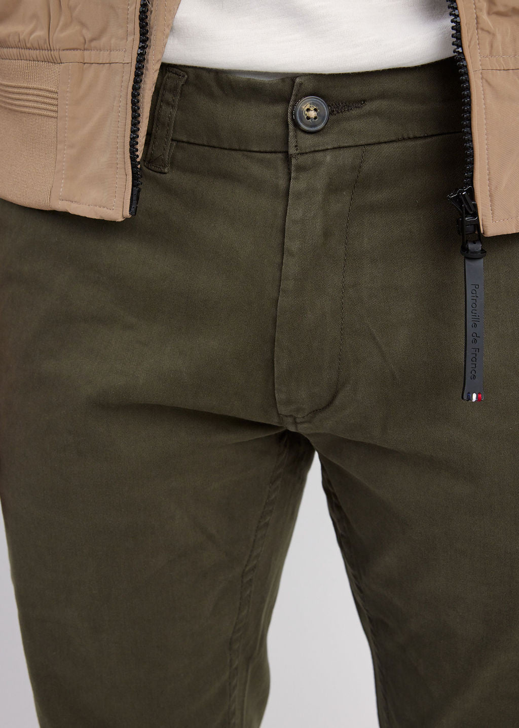 Pantalon olive CHUCK MAHEVAN