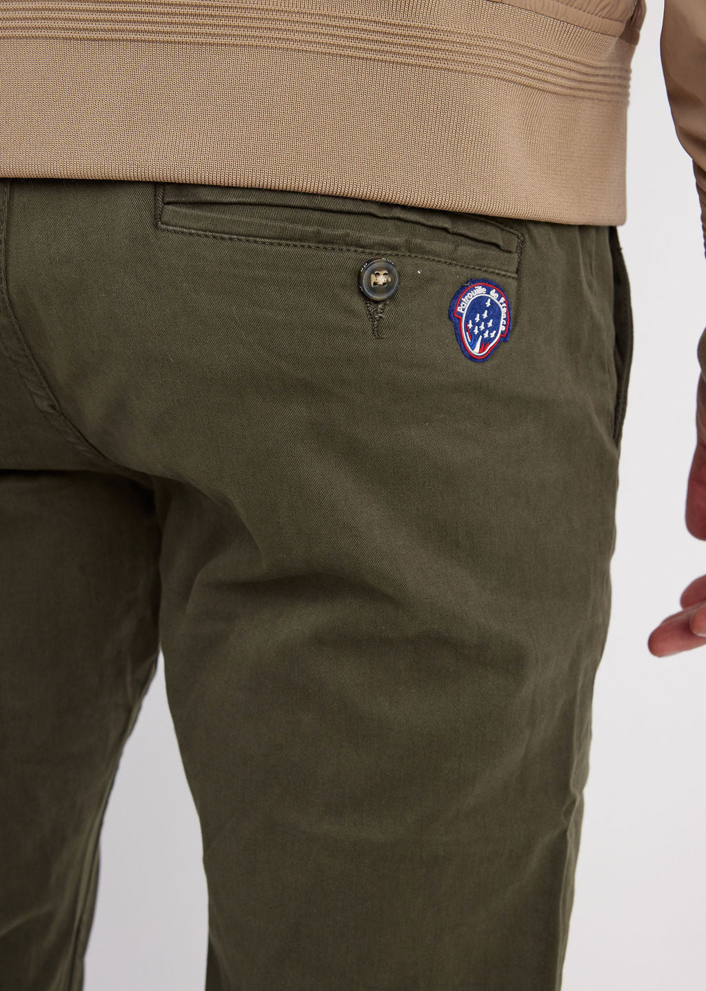 Pantalon olive CHUCK MAHEVAN
