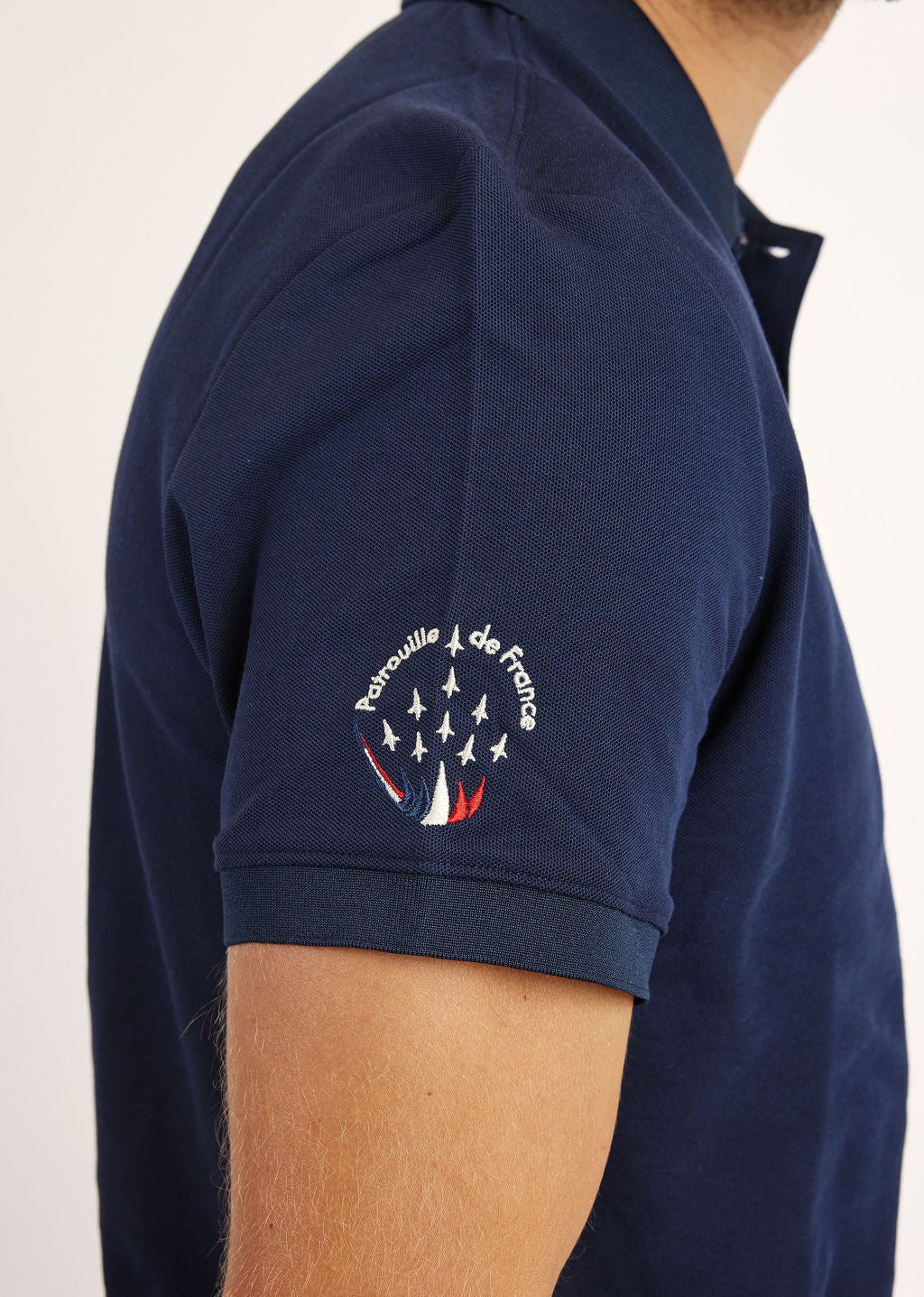 Polo bleu marine STORY HIGH