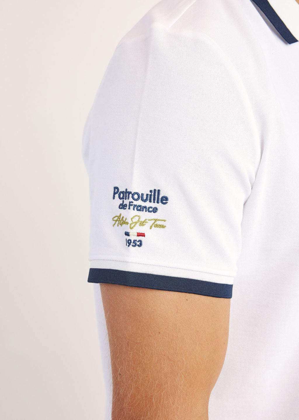 Polo blanc BANDY HIGH