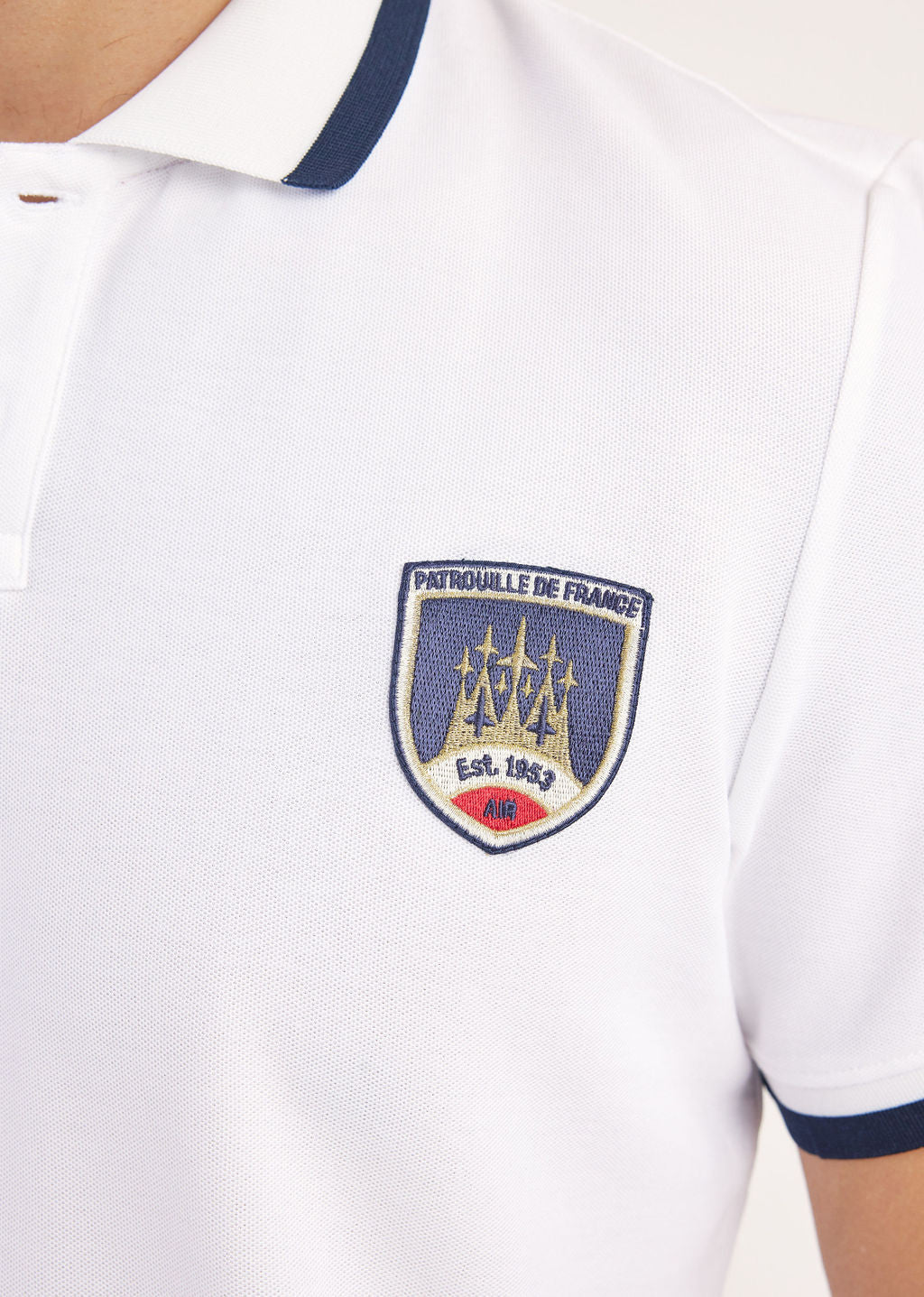 Polo blanc BANDY HIGH