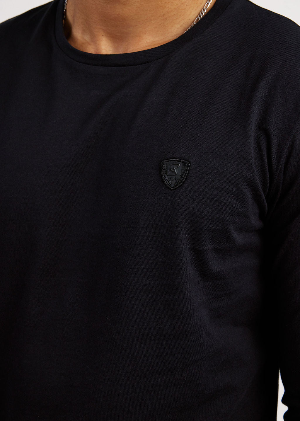T-shirt noir ANDREW HONDA
