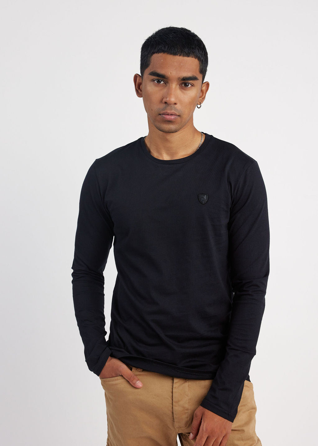 T-shirt noir ANDREW HONDA