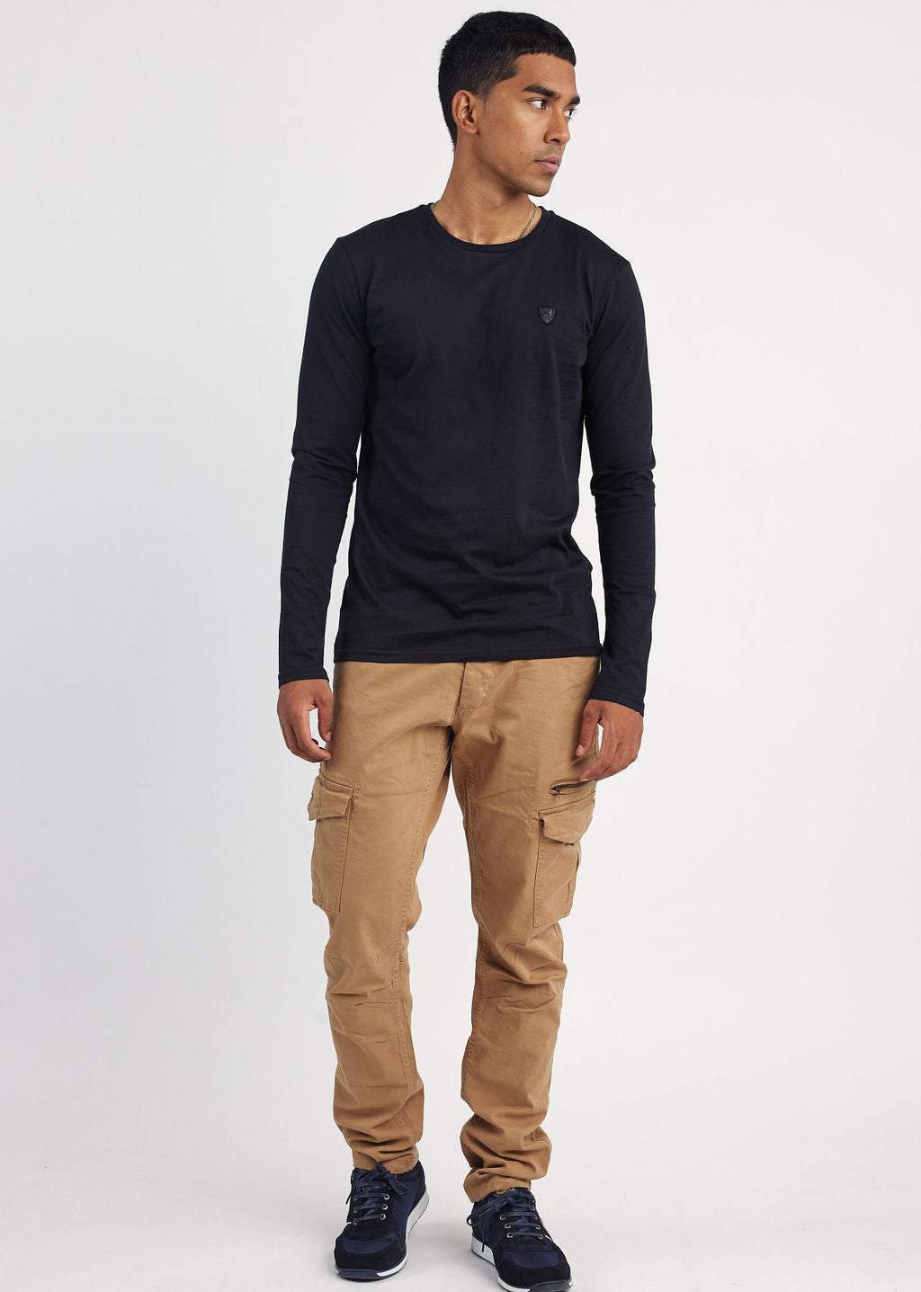 T-shirt noir ANDREW HONDA