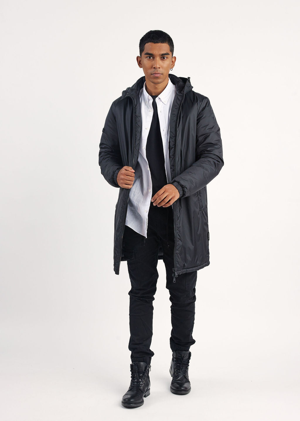 Coupe/vent noir CONNOR SWIFT