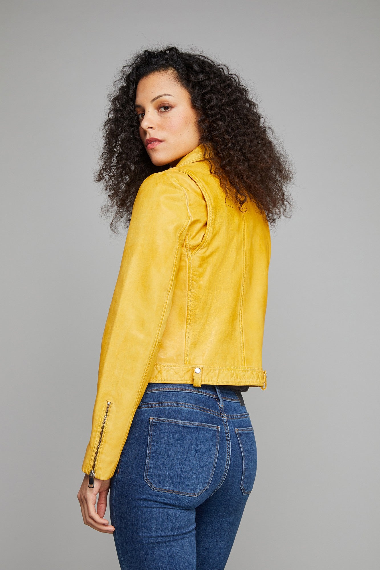Blouson cuir MARTIN RETRO