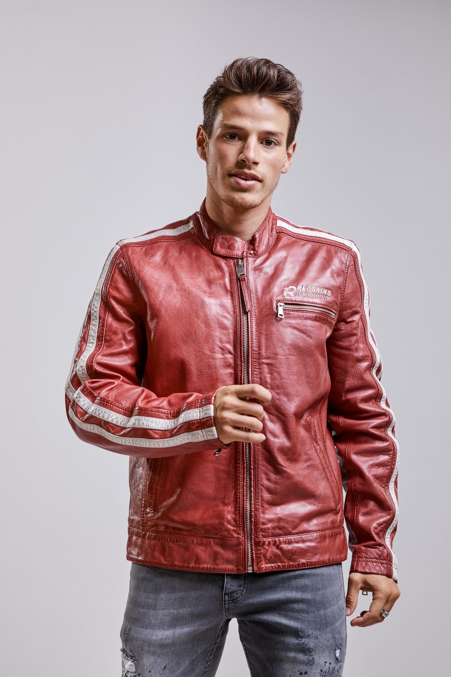 Blouson cuir CARDIFF CALISTA
