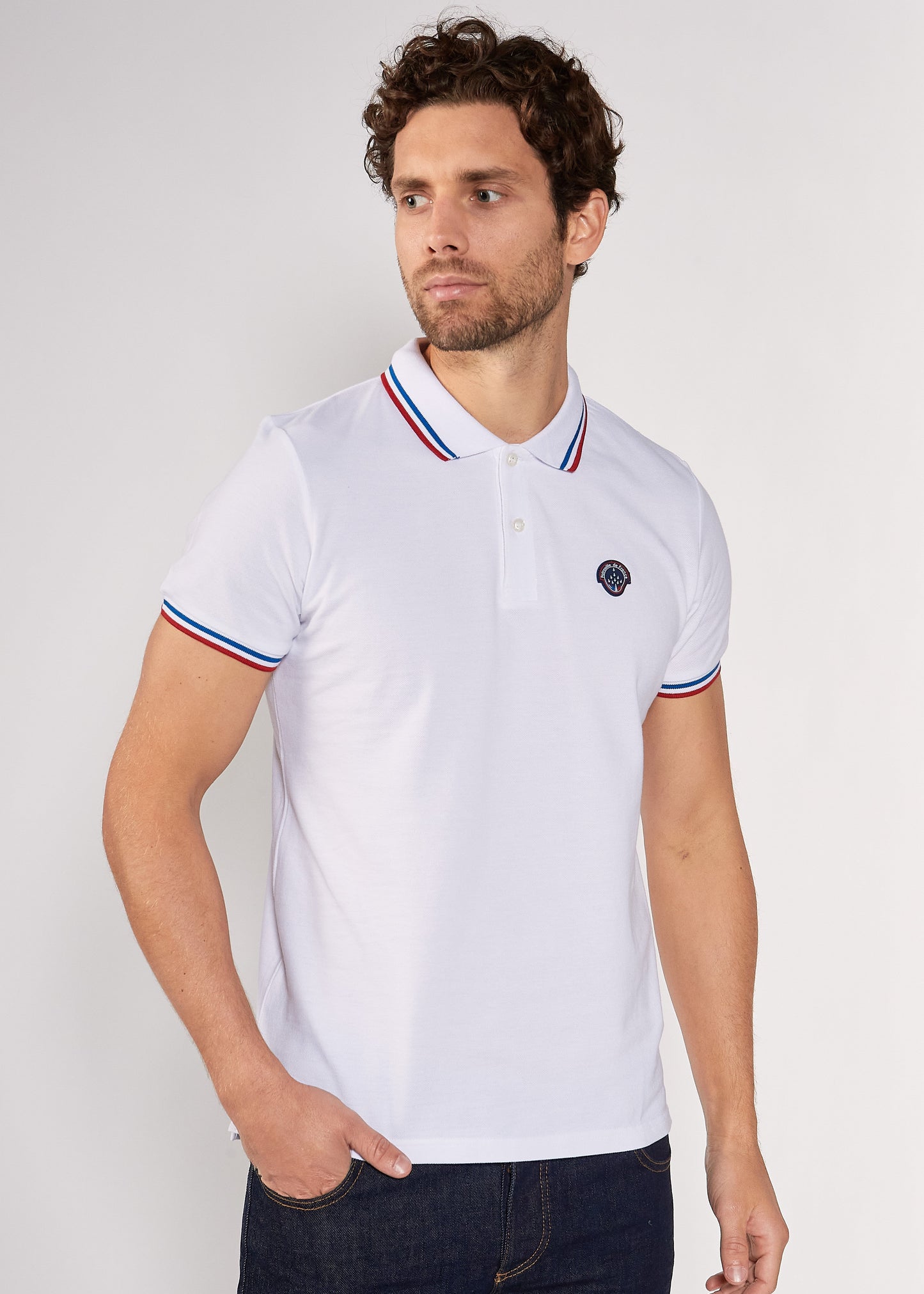 Polo blanc PUMA KENYA