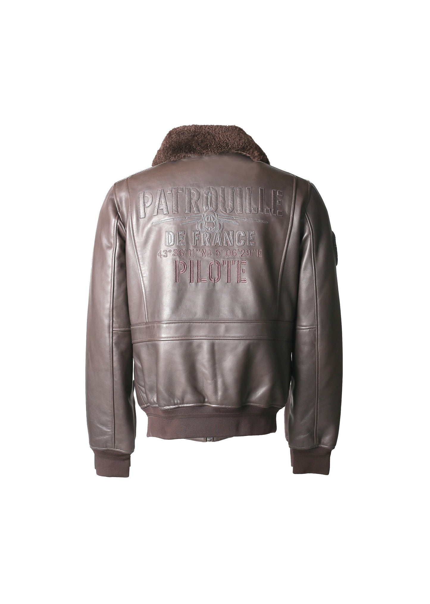 Cuir FASTEN RUNWAY marron