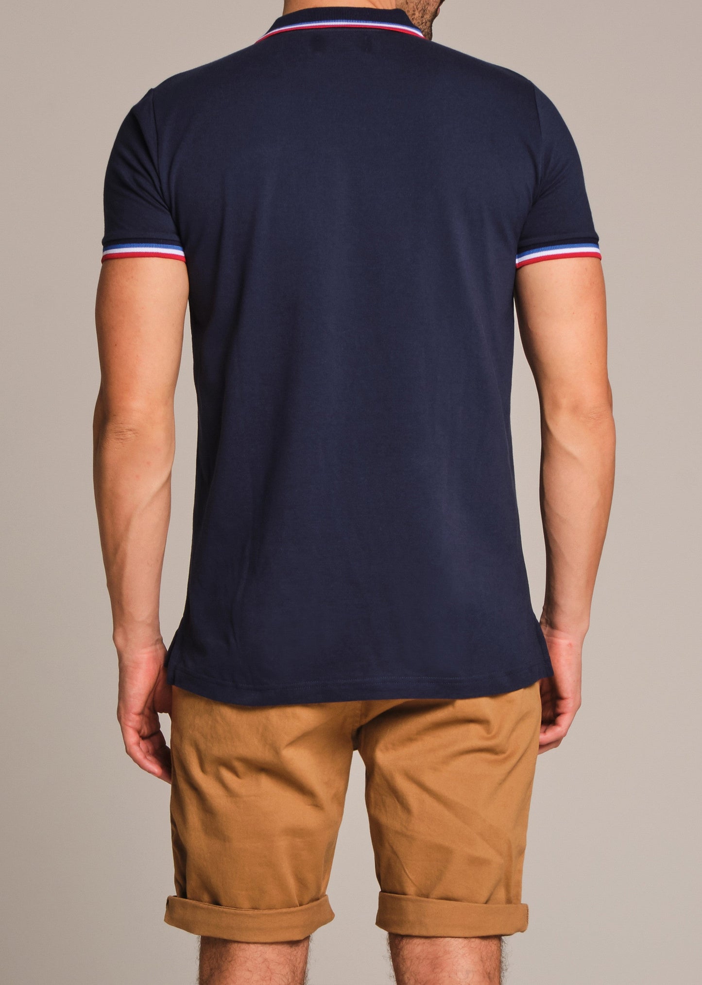 Polo bleu marine foncé PUMA KENYA