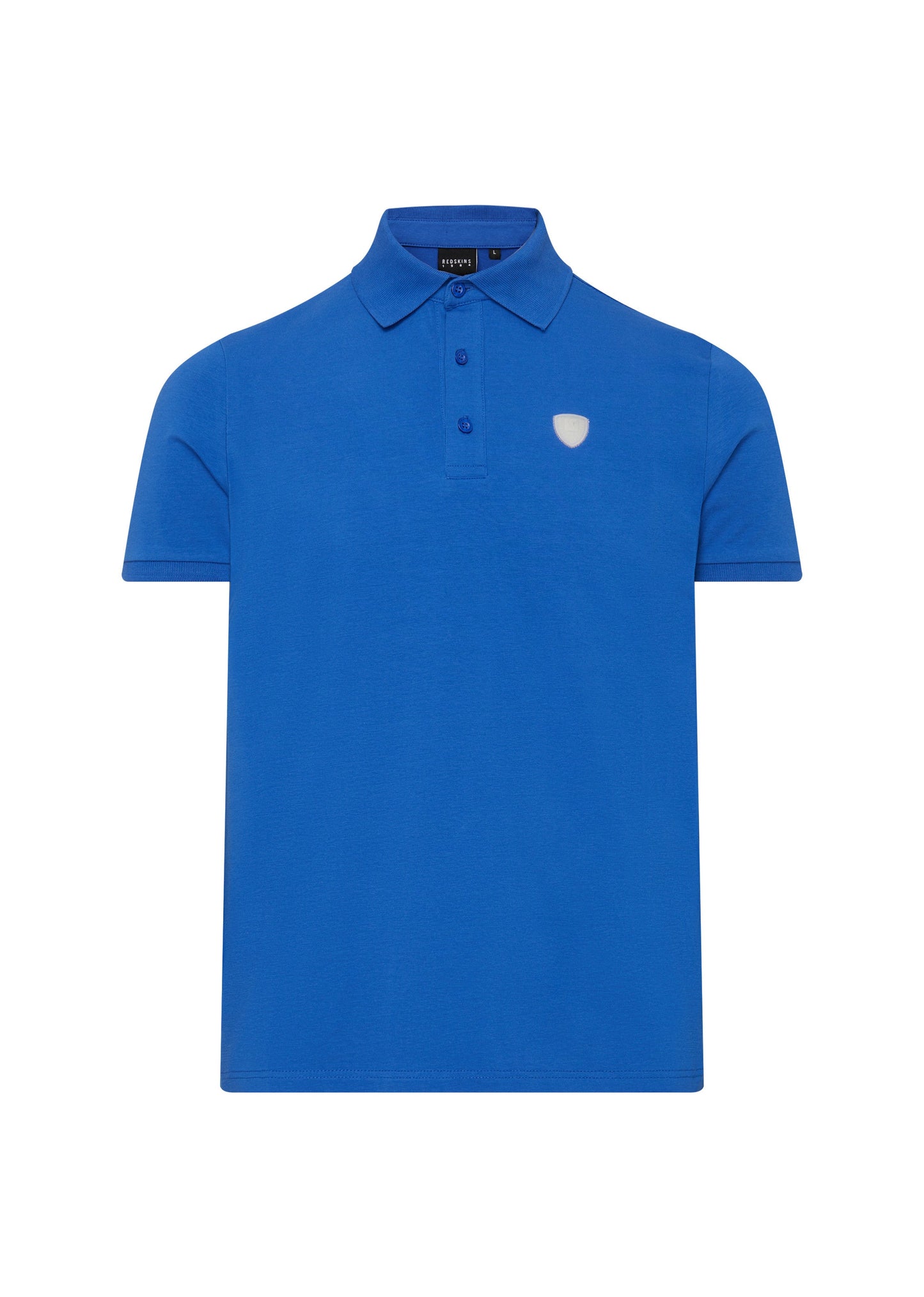 Polo manches courtes bleu clair CACH CALDER