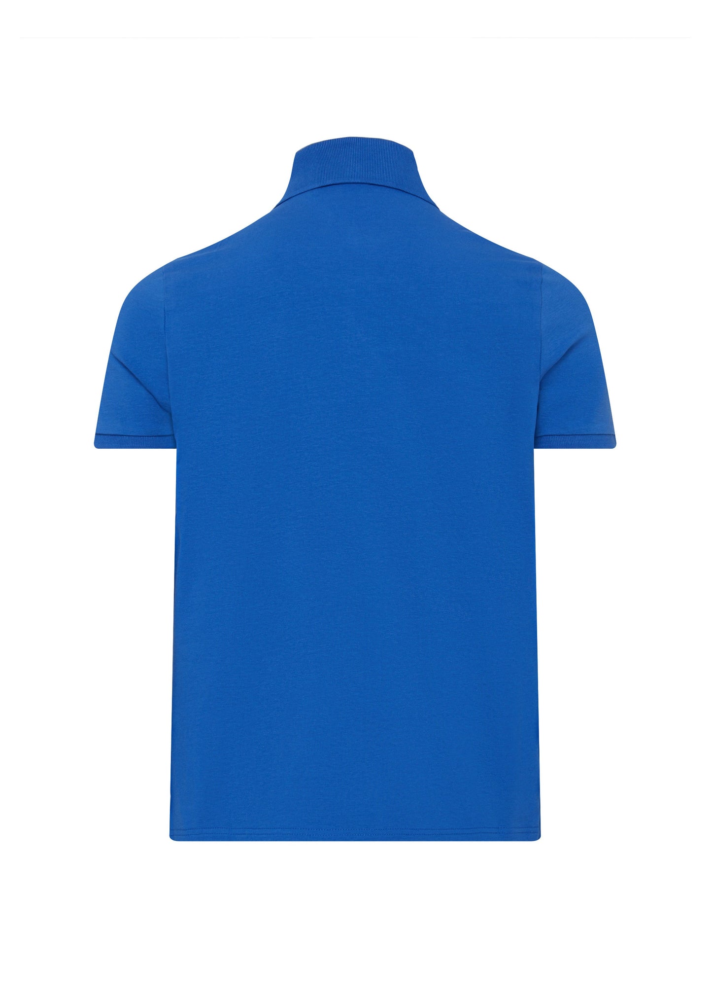 Polo manches courtes bleu clair CACH CALDER