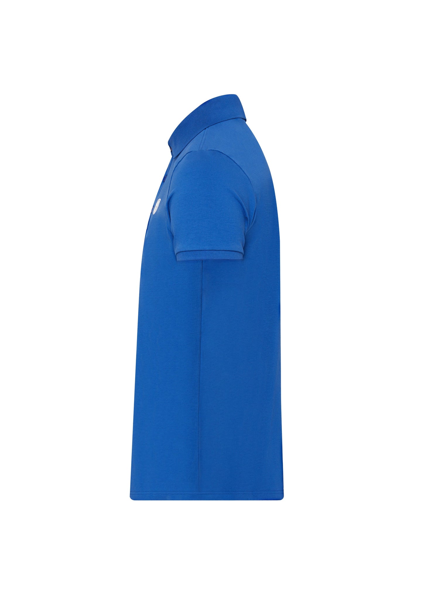 Polo manches courtes bleu clair CACH CALDER
