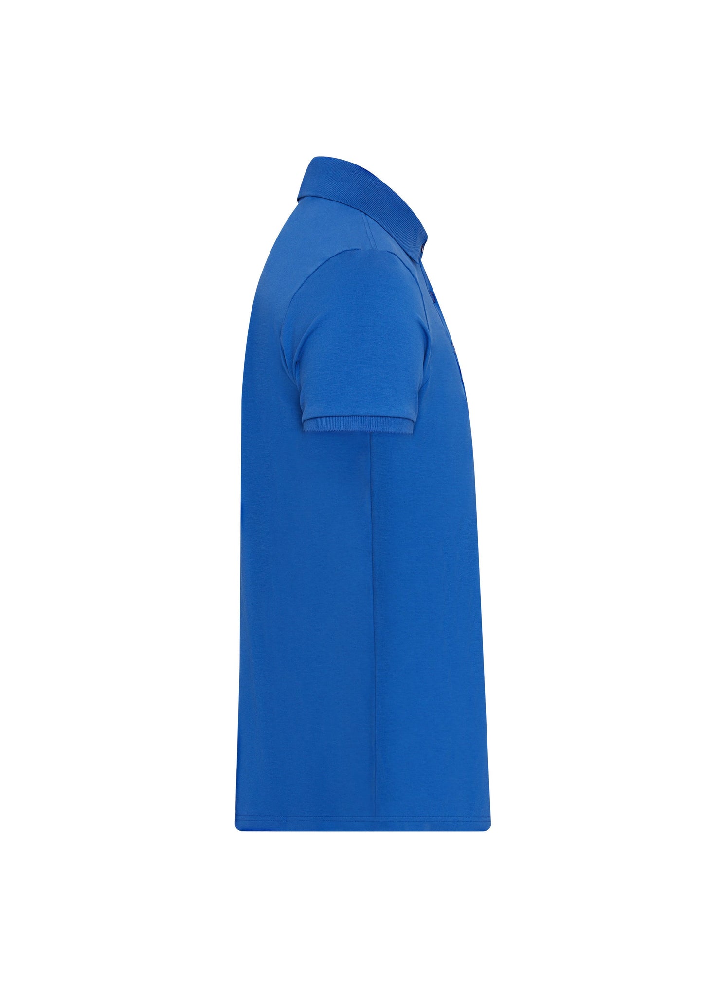 Polo manches courtes bleu clair CACH CALDER