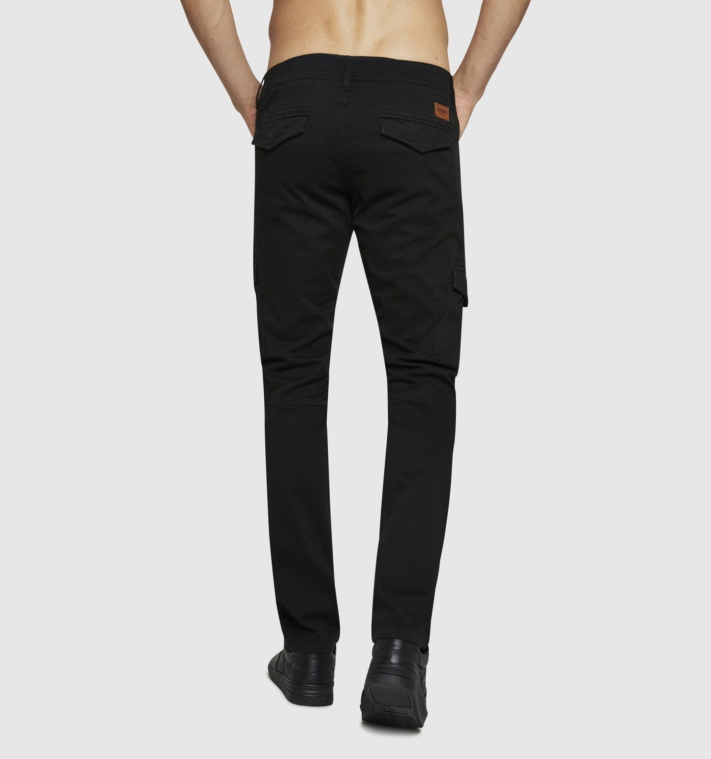 Pantalon noir / vernis noir TONVUI MAHEVAN