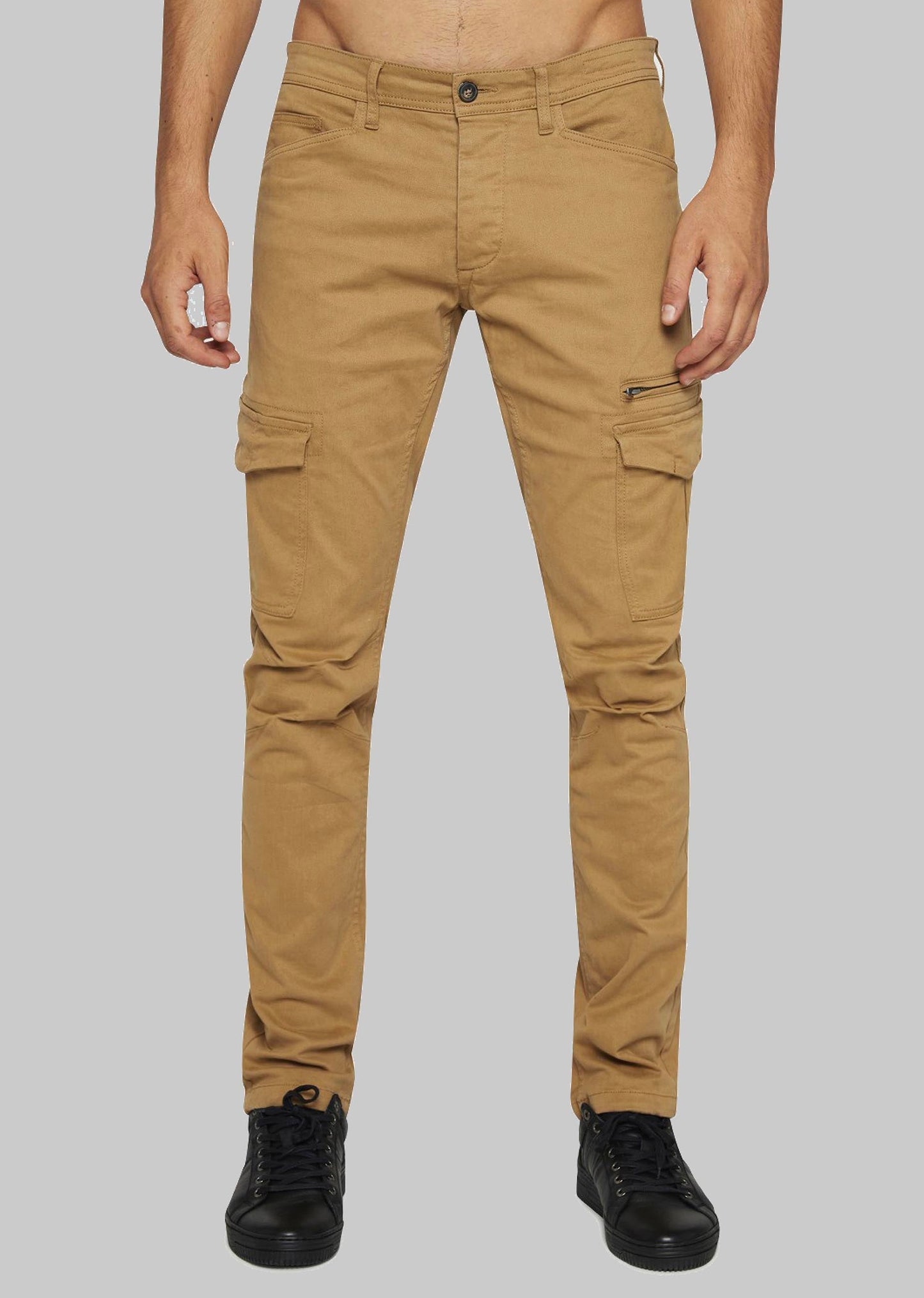 Pantalon camel TONVUI MAHEVAN