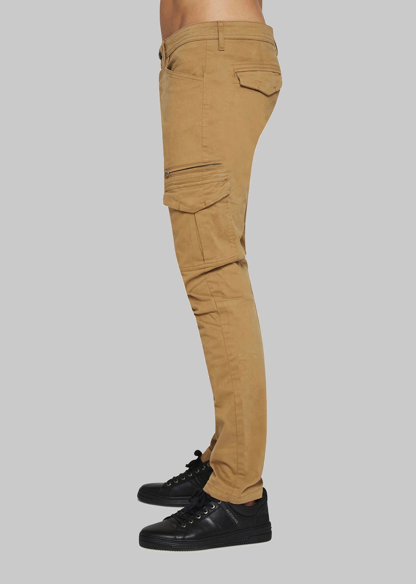 Pantalon camel TONVUI MAHEVAN