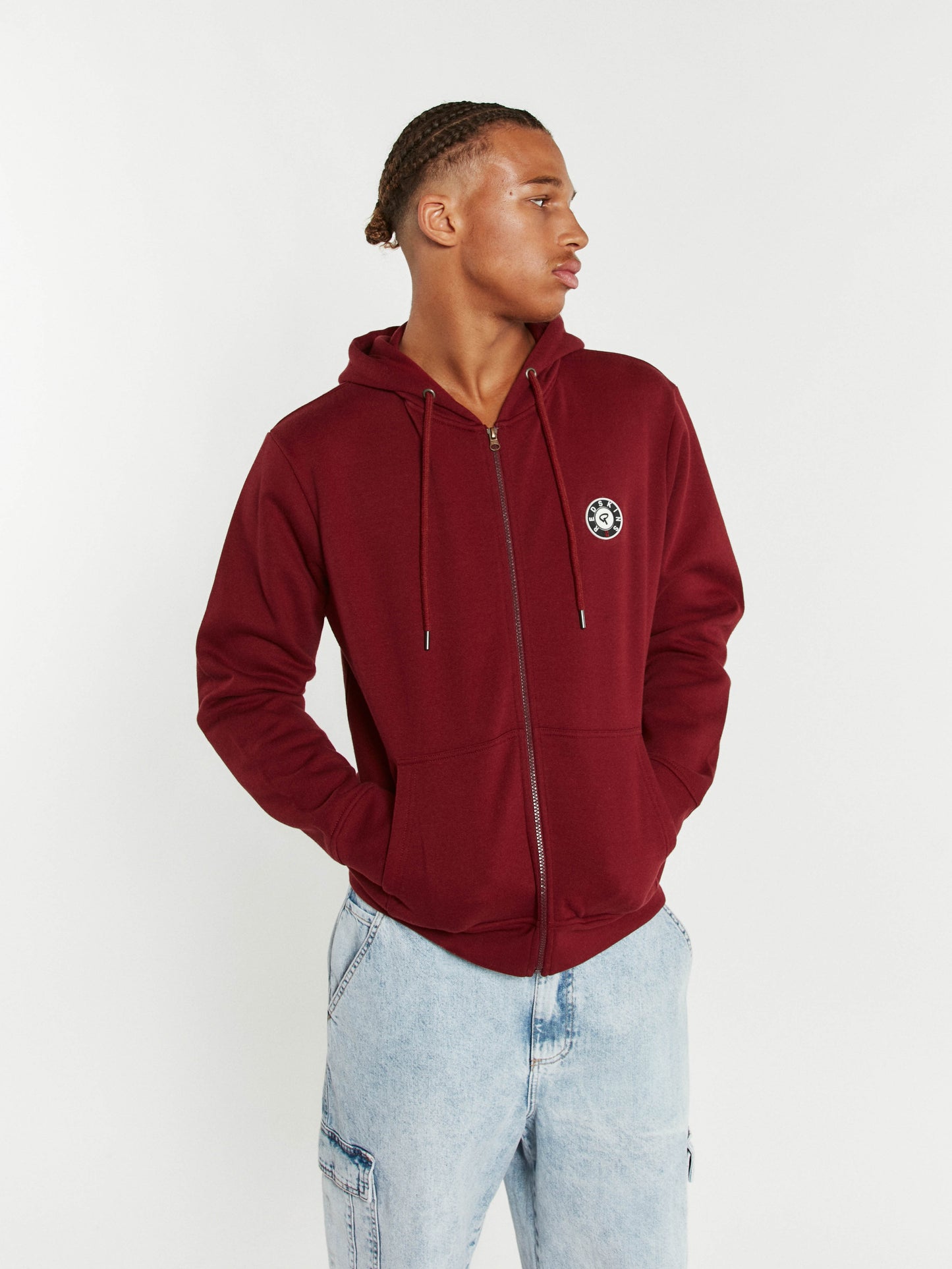 Sweatshirt bourgogne KALLY POSTER
