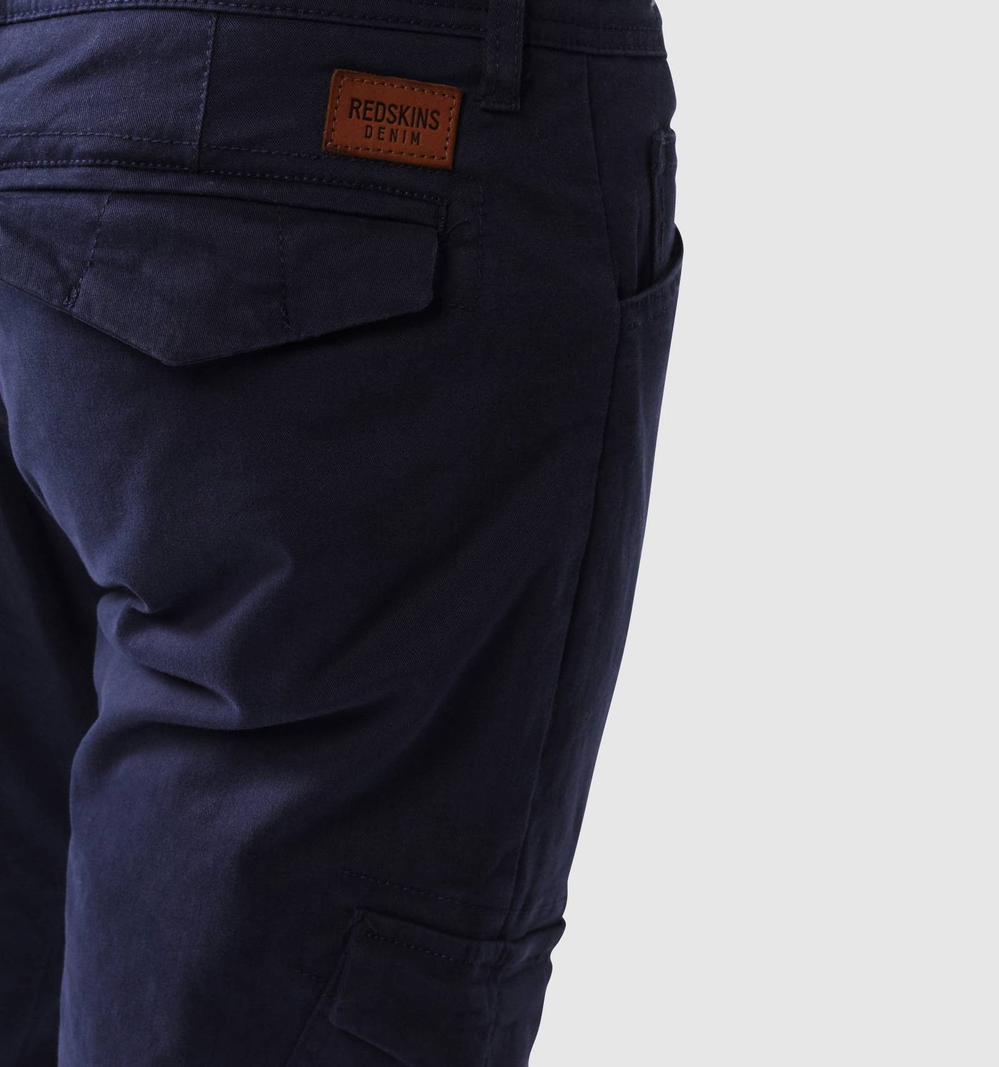 Pantalon bleu marine TONVUI MAHEVAN