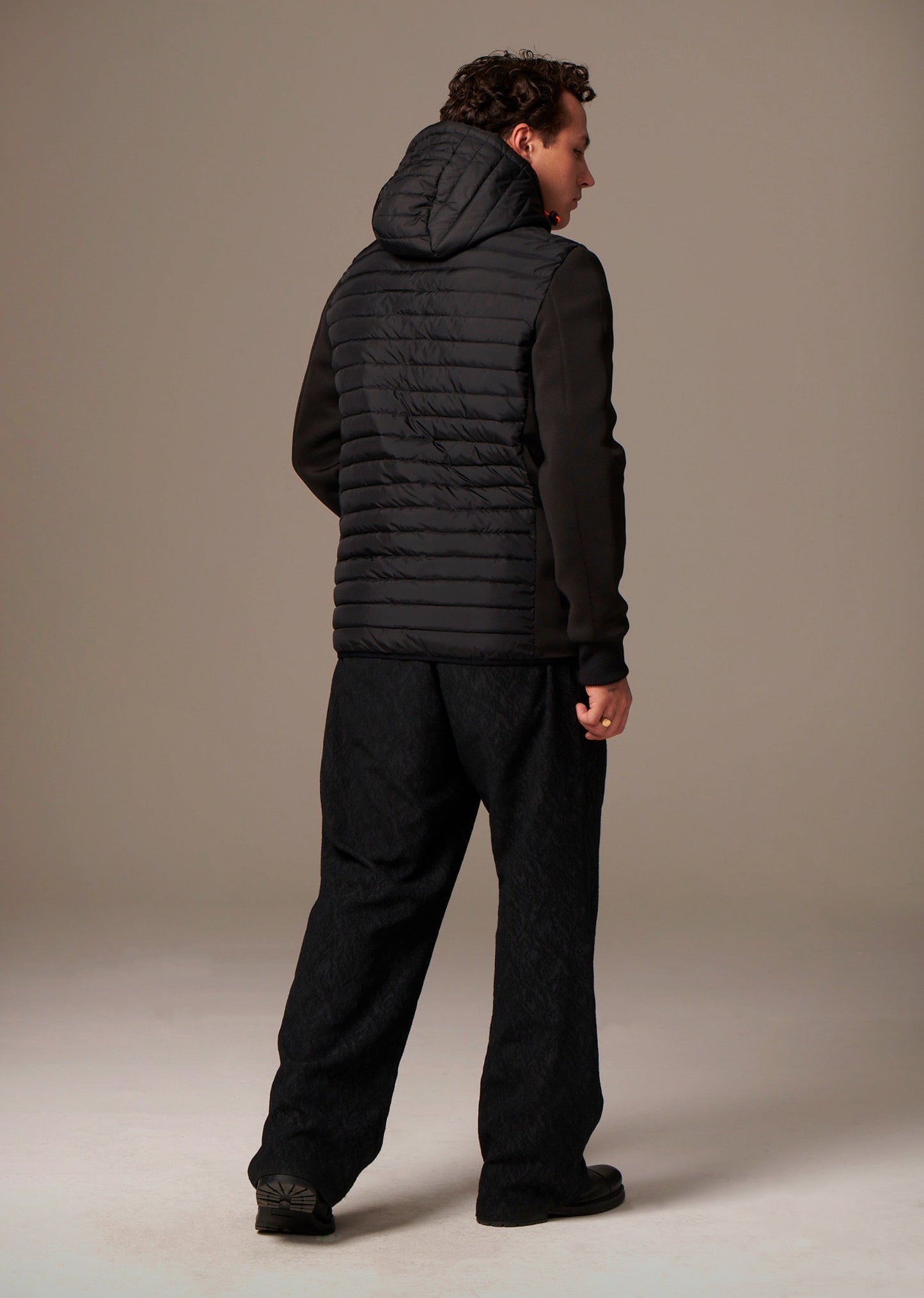 Blouson noir CANT ANTARTICA