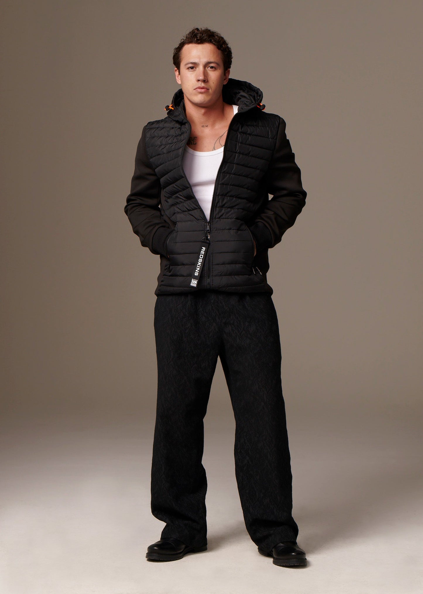 Blouson noir CANT ANTARTICA