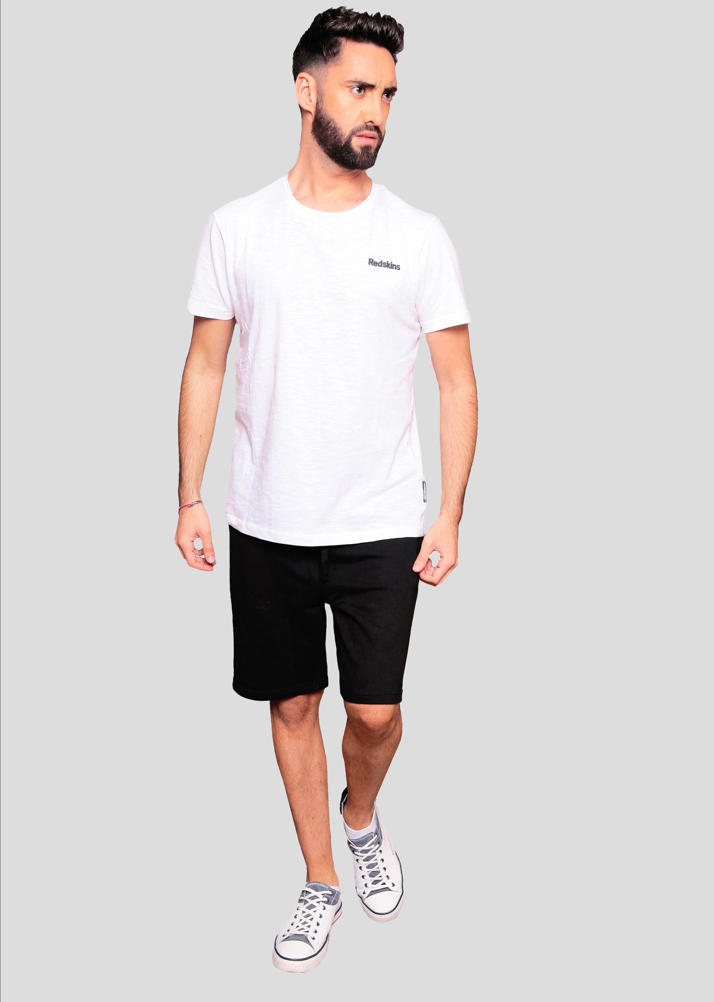 T-shirt SKINNER FLAMES