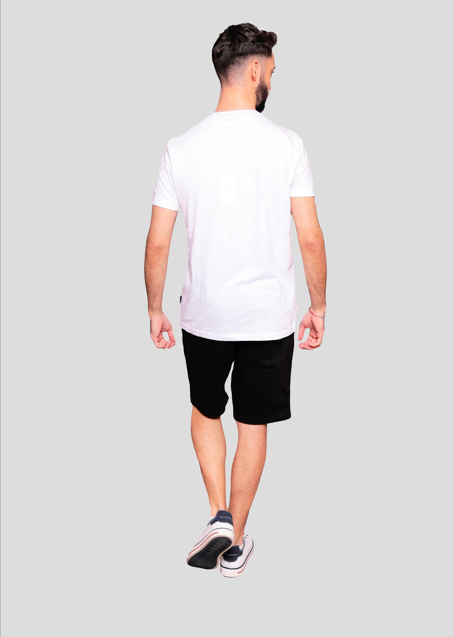 T-shirt SKINNER FLAMES