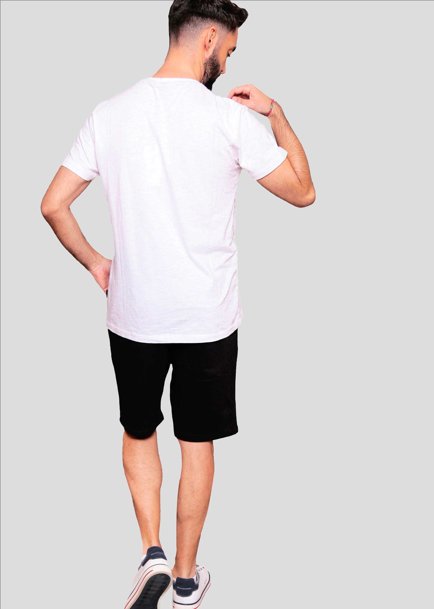 T-shirt SKINNER FLAMES