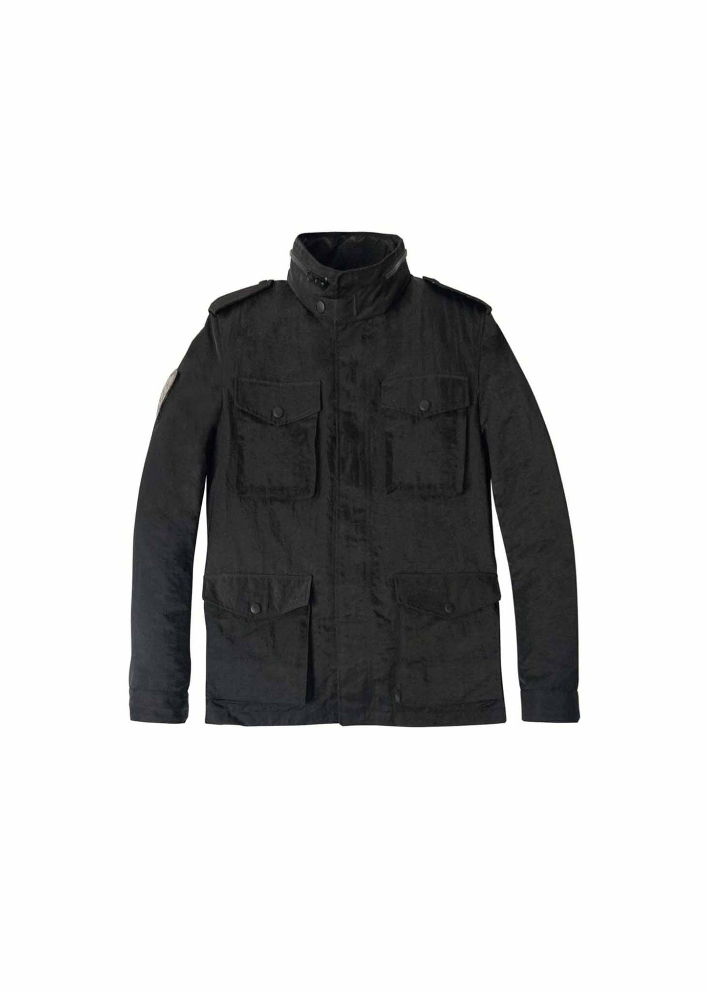 Veste noire BATTLE BERKELEY