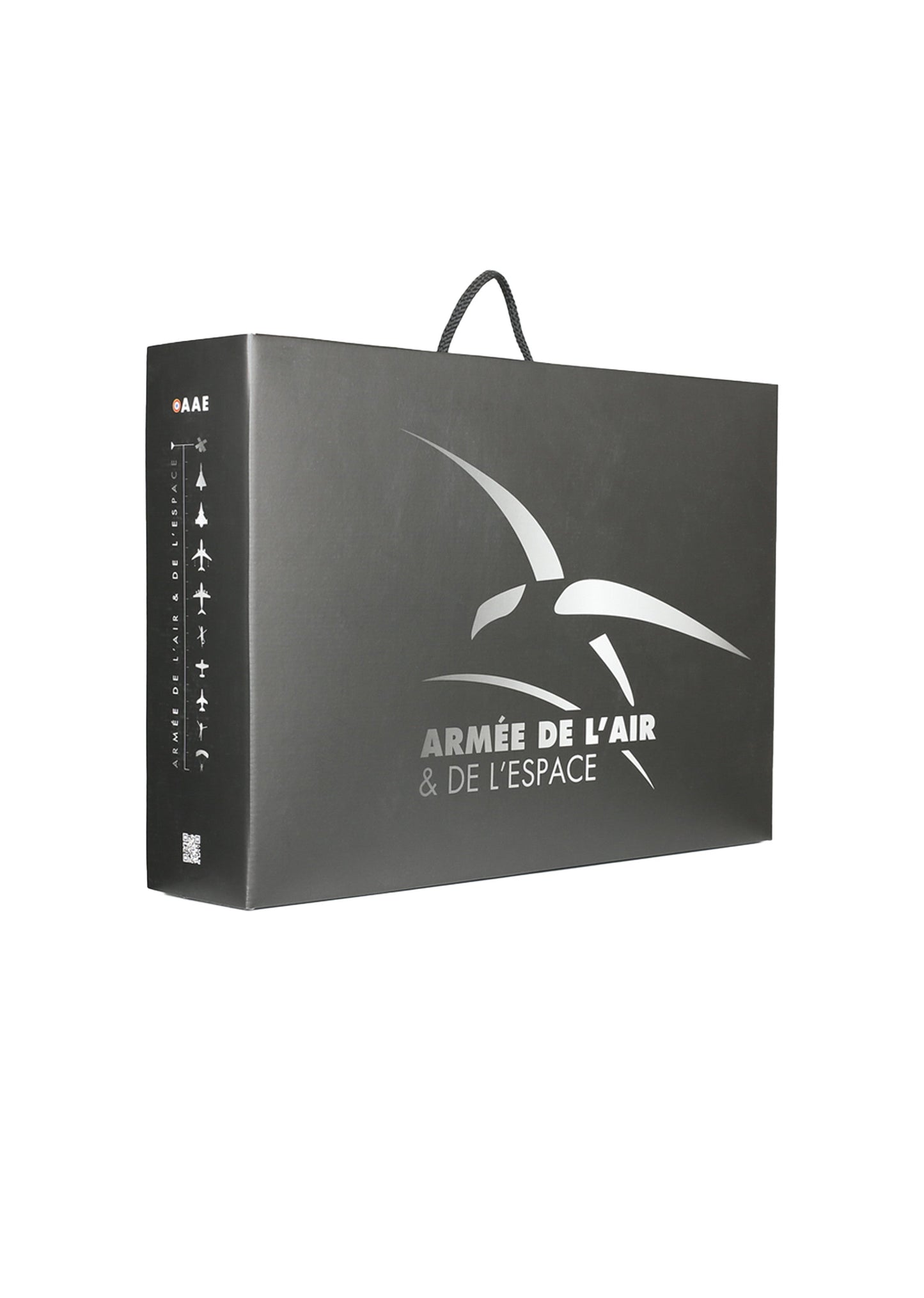 Cuir COLLECTOR noir JET FRENCH ATLAS