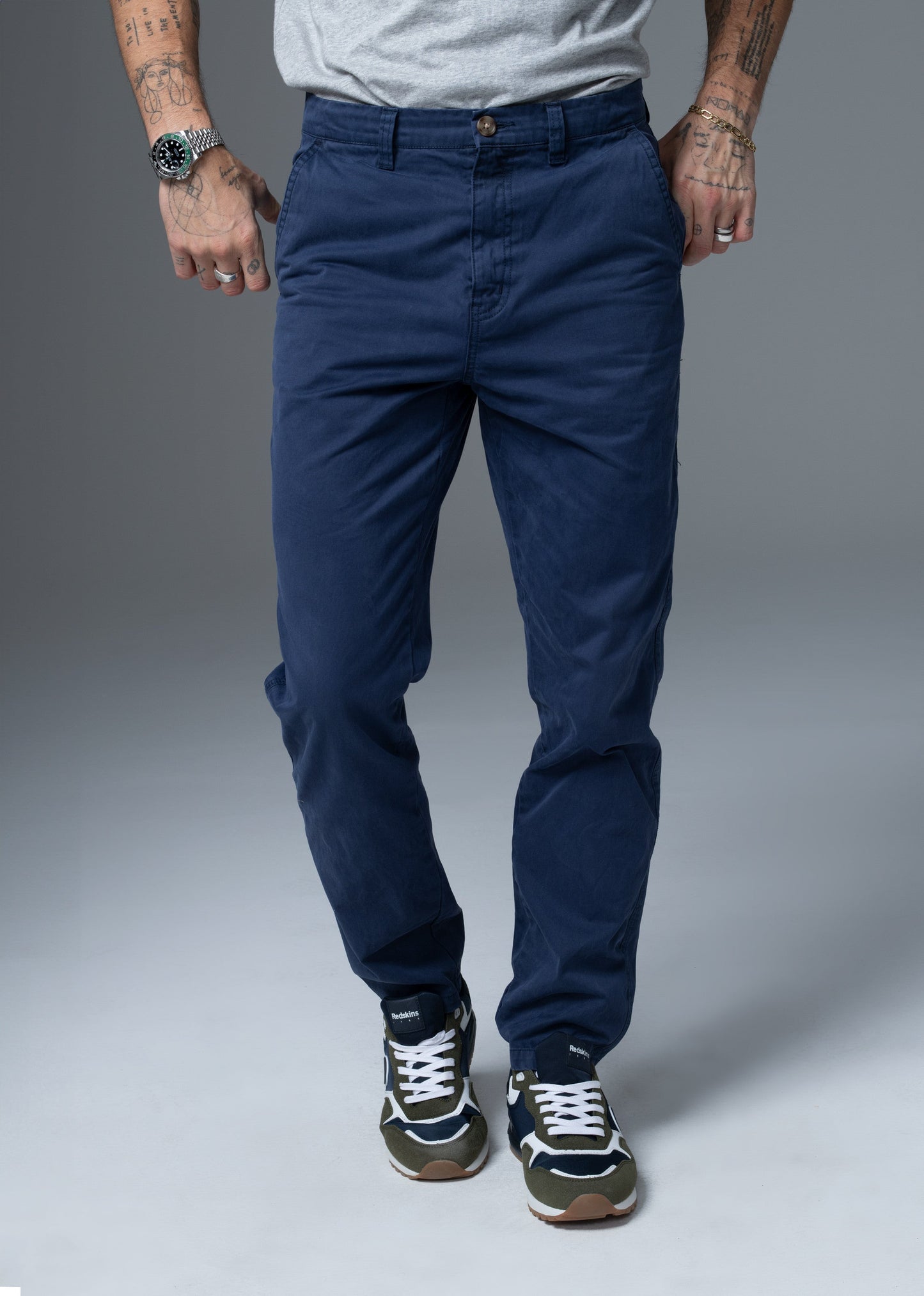 Pantalon bleu CAMERON JAGUARD