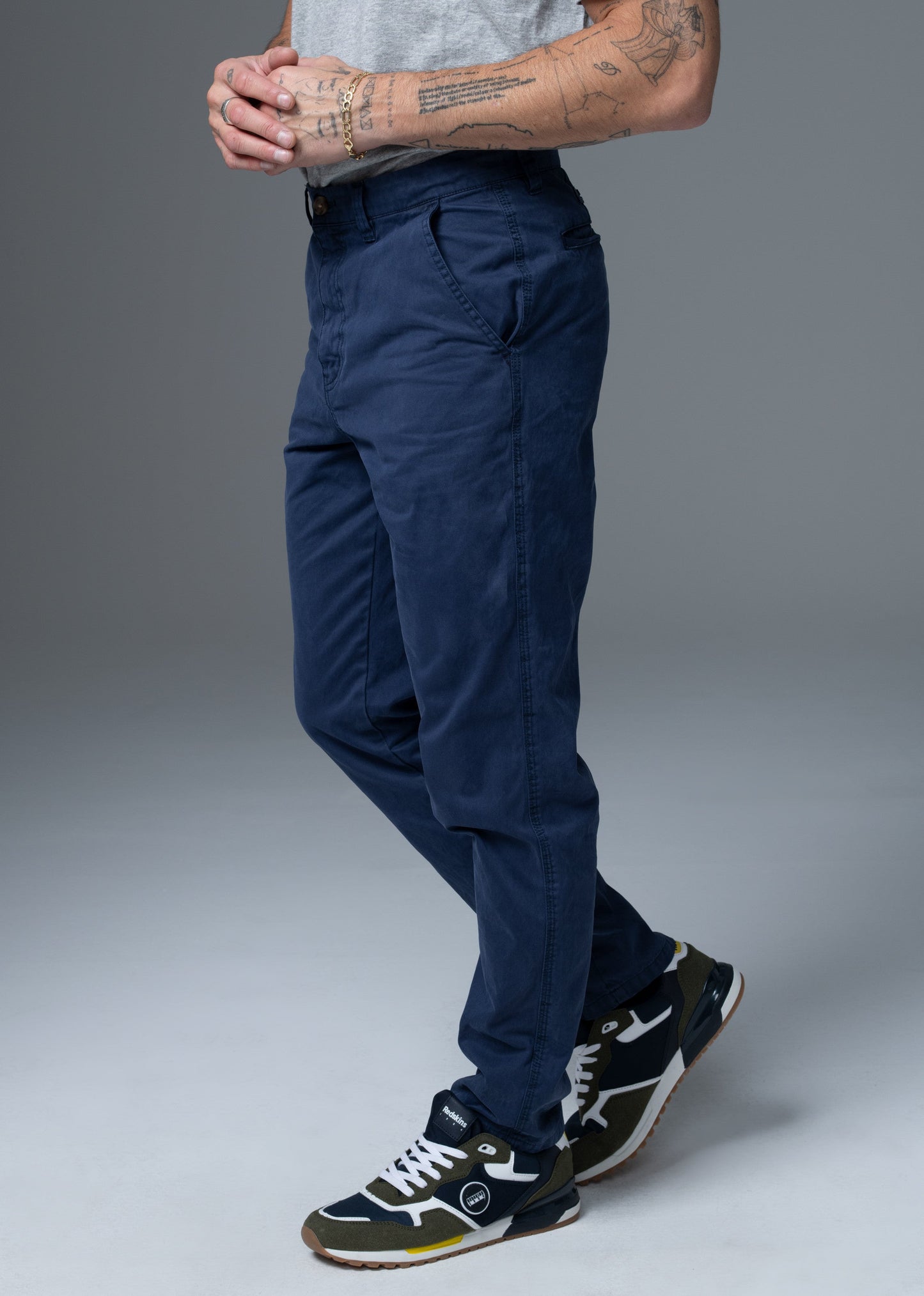 Pantalon bleu CAMERON JAGUARD