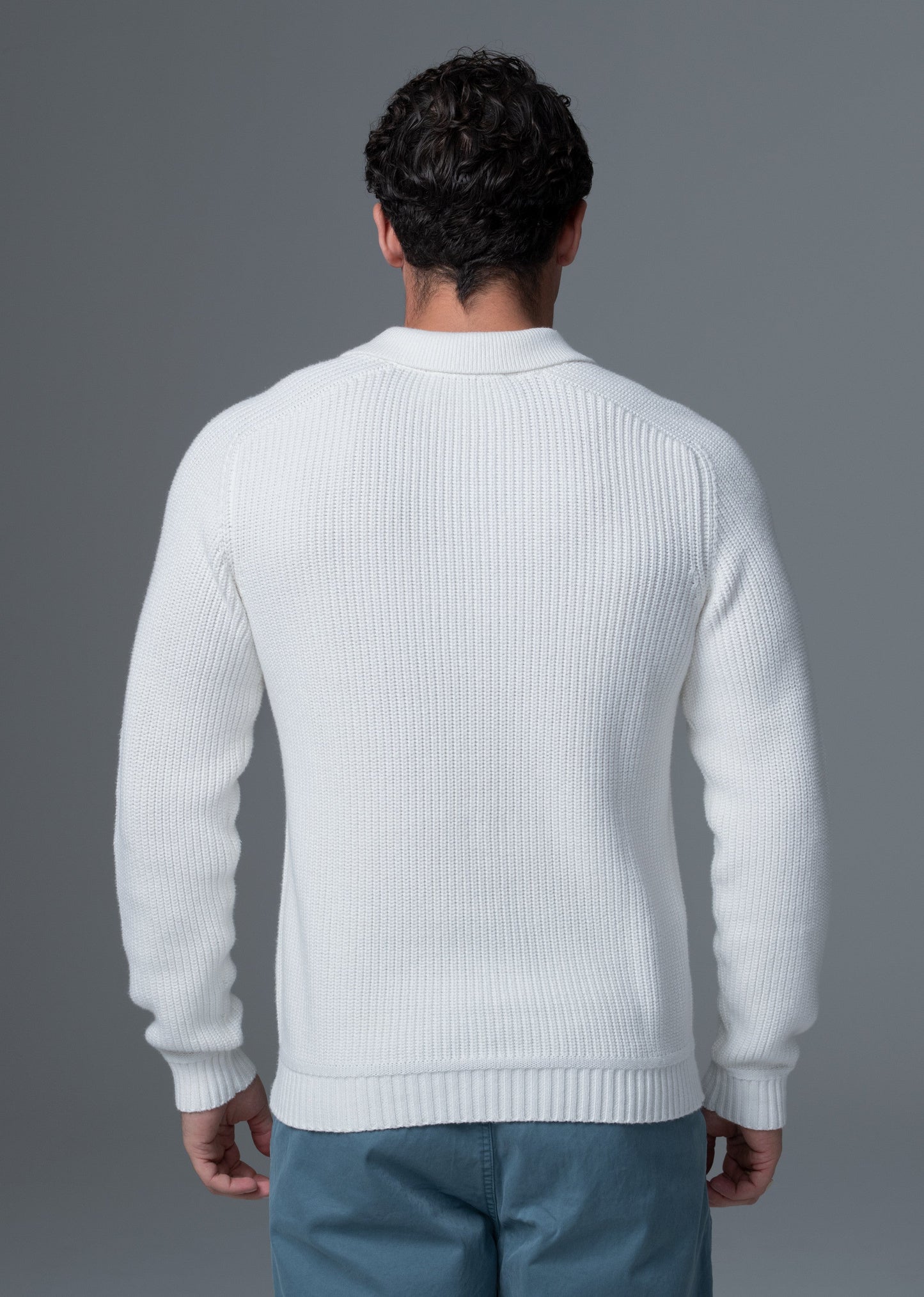 Pull Over blanc KROSBY NONE