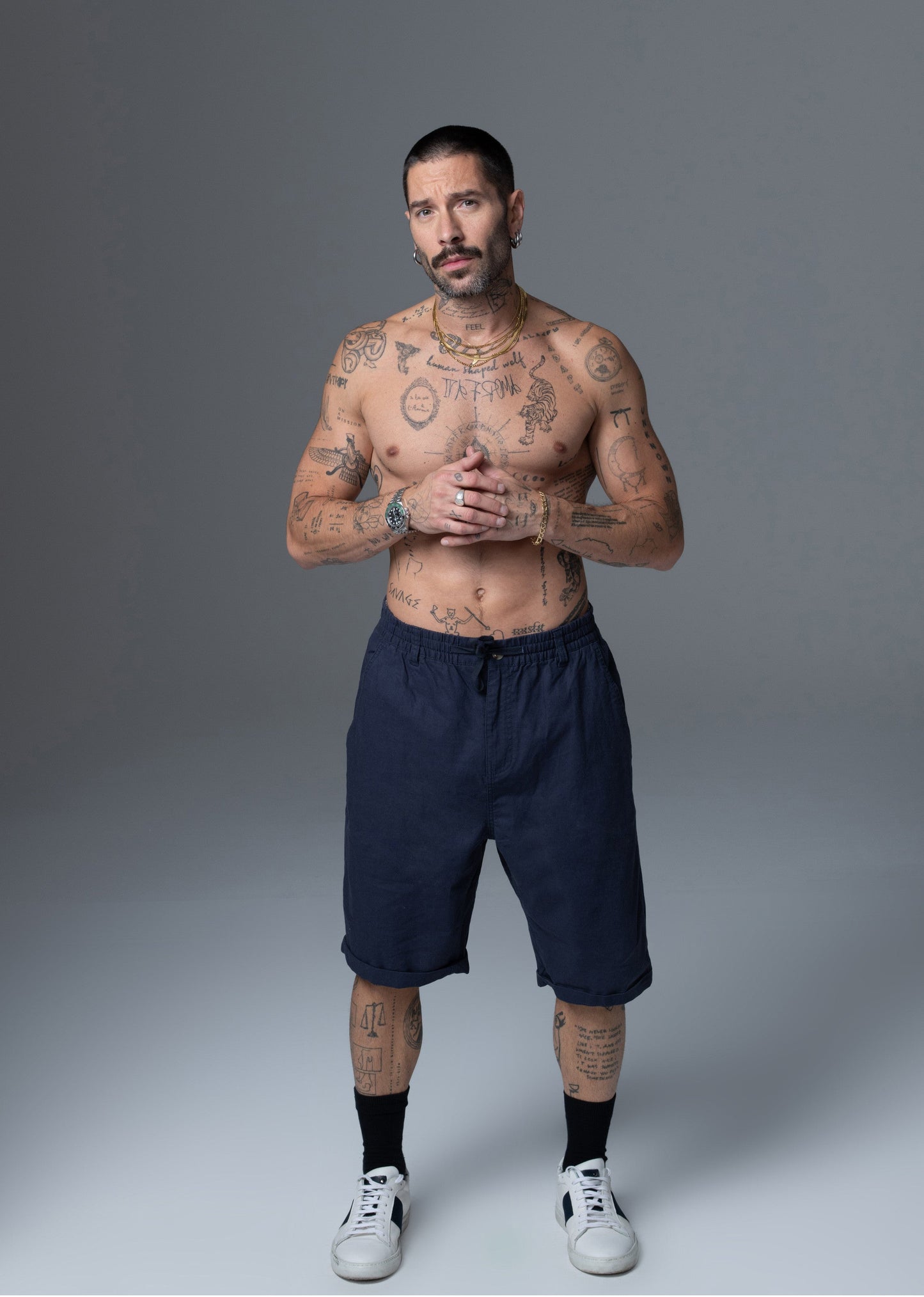 Short bleu marine SPEC JOSEPH