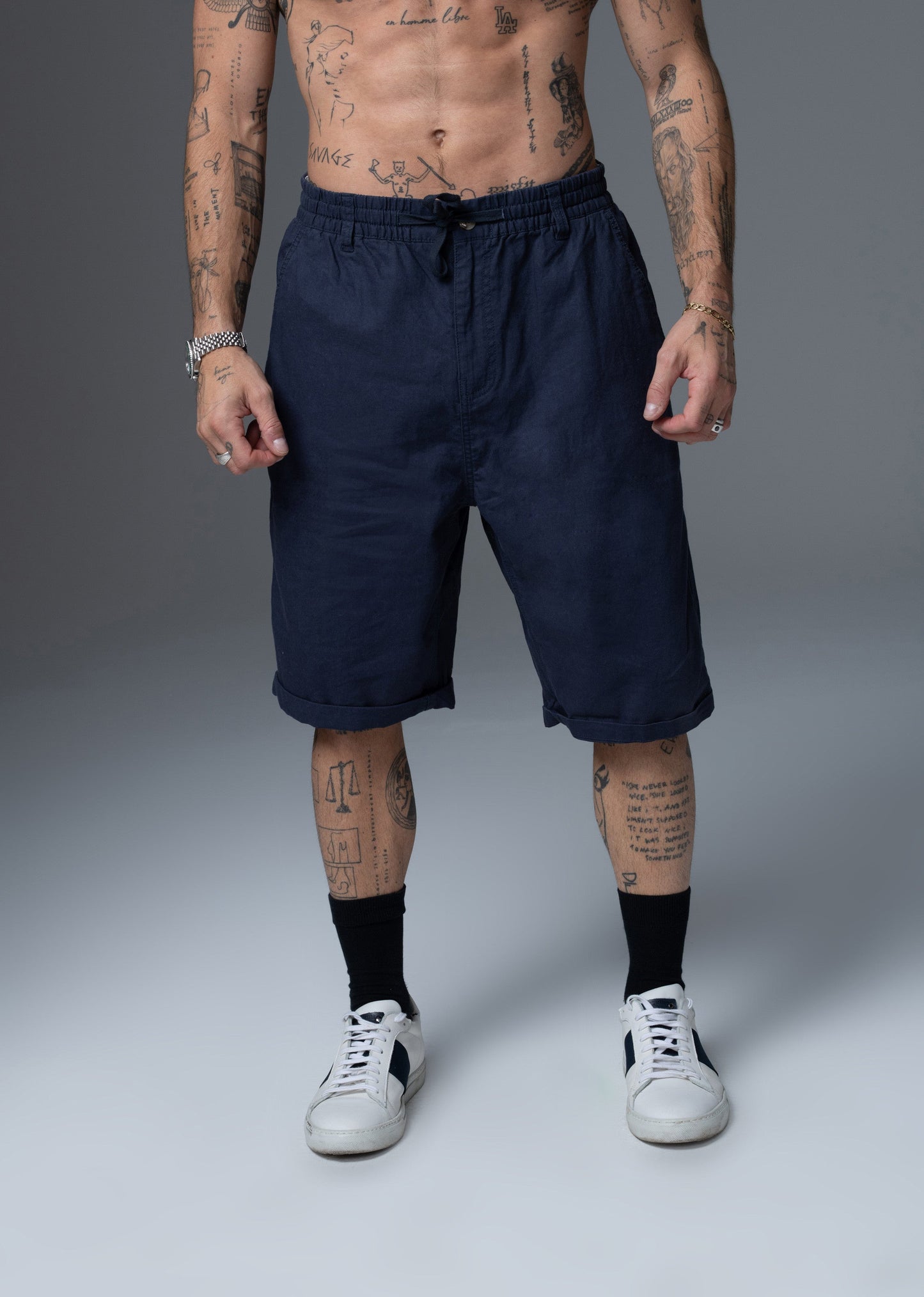 Short bleu marine SPEC JOSEPH
